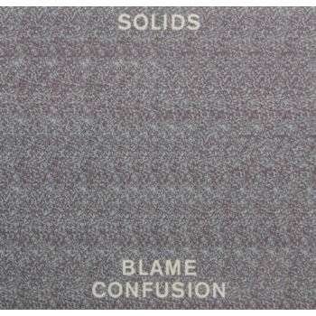 Cover for Solids · Blame Confusion (CD) (2020)