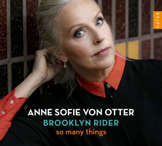 Cover for Anne Sofie Von Otter · So Many Things (CD) (2017)