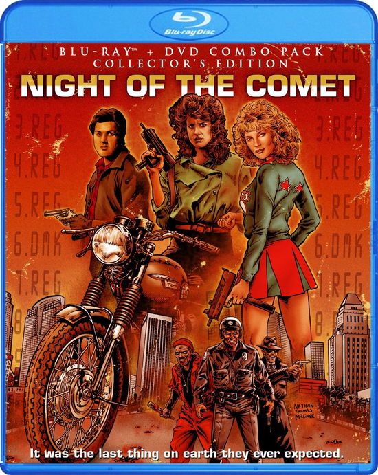 Cover for Blu-ray · Night of the Comet (Blu-Ray) [Collector's edition] (2013)