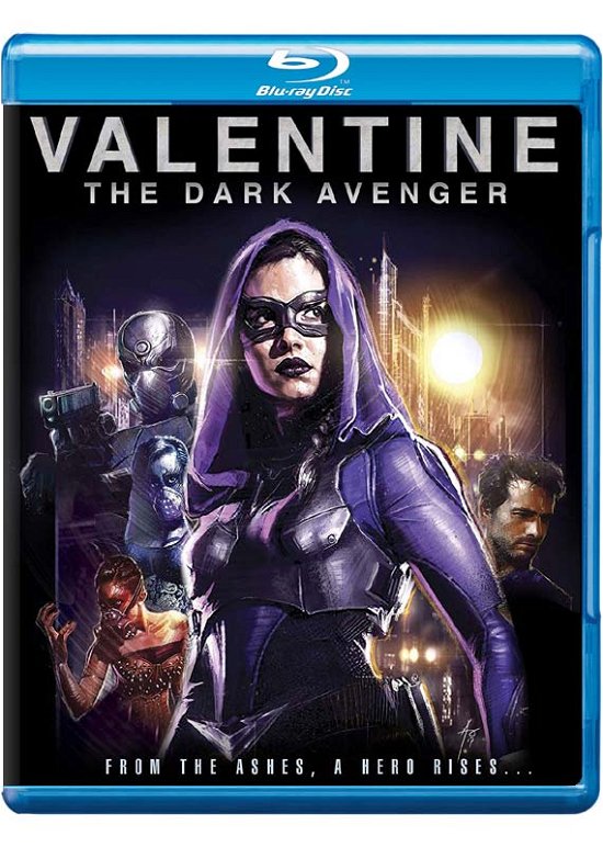 Cover for Valentine: Dark Avenger (Blu-ray) [United States edition] (2019)