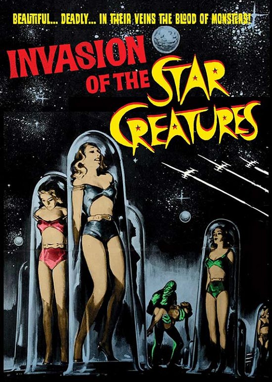 Invasion Of The Star Creatures - DVD - Film - CHEEZY - 0827421033369 - 23 februari 2018