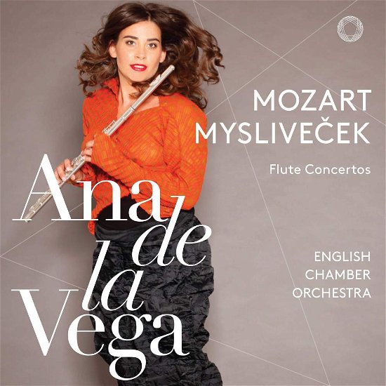 Cover for Ana De La Vega · Mozart / Myslivecek: Flute Concertos (CD) (2018)