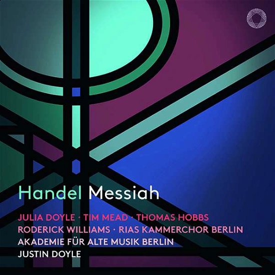 Cover for Akademie Fur Alte Musik Berlin · Handel - Messiah (CD) (2020)