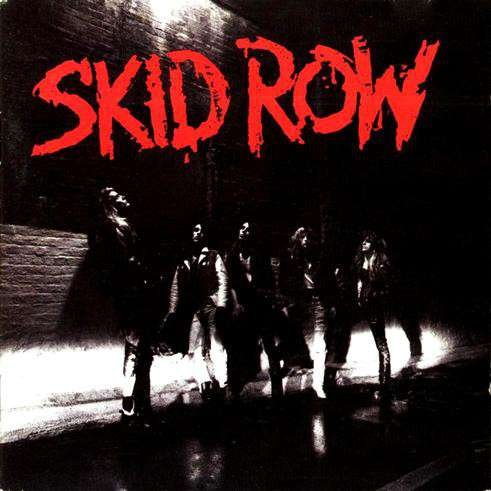 Cover for Skid Row · Skid Row (180g/translucent Red (LP) (2019)