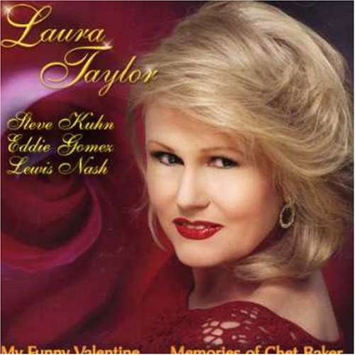 Cover for Laura Taylor · My Funny Valentine-memories of Chet Baker (CD) (2006)