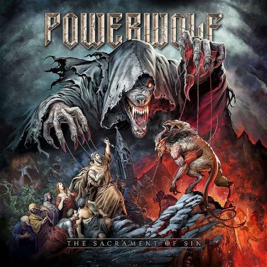 Cover for Powerwolf · Sacrament Of Sin (CD) (2018)