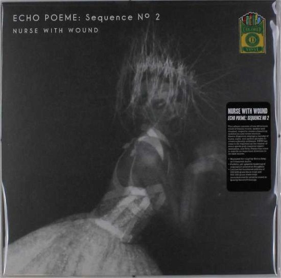 Cover for Nurse With Wound · Echo Poeme No.2 =White= (LP) (2016)