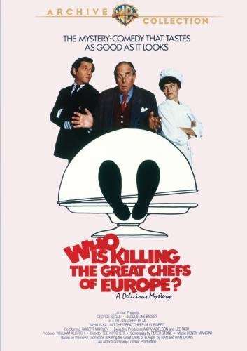 Cover for Whos Killing the Great Chefs of Europe (DVD) (2009)