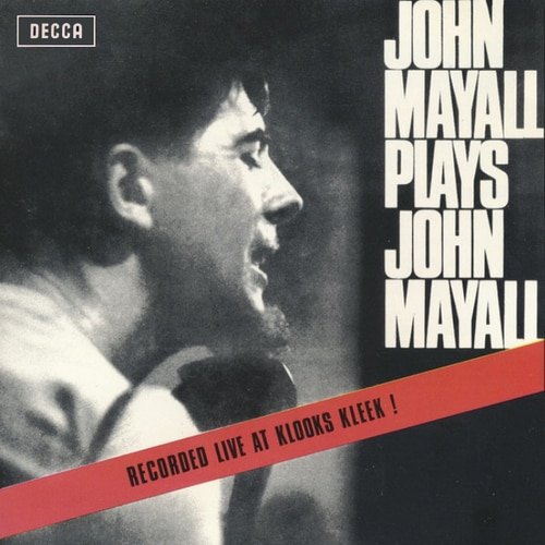 Plays John Mayall - John Mayall - Música - AUDIO CLARITY - 0889397107369 - 6 de março de 2020