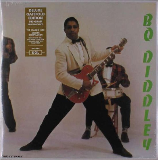 Cover for Bo Diddley (LP) (2018)