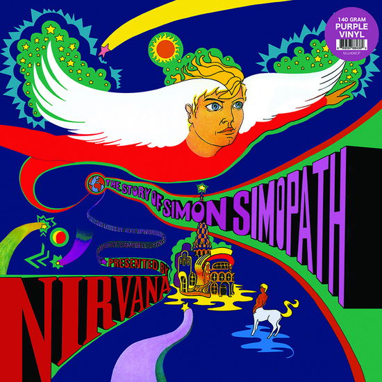 Cover for Nirvana · The Story Of Simon Simopath (Purple Vinyl) (LP) (2024)