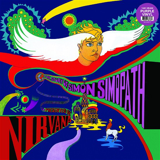 Cover for Nirvana · The Story Of Simon Simopath (LP) (2024)