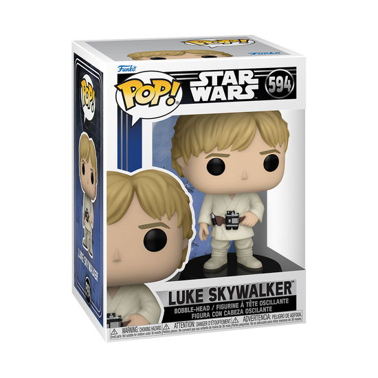 Pop Star Wars New Classics Luke - Pop Star Wars - Produtos - Funko - 0889698675369 - 13 de março de 2023