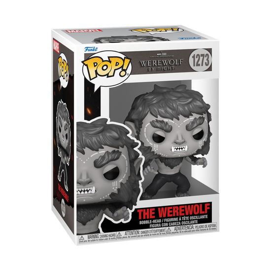 Cover for Funko Pop! Marvel: · Funko POP! Marvel - The Werewolf (Pocketbok) (2023)