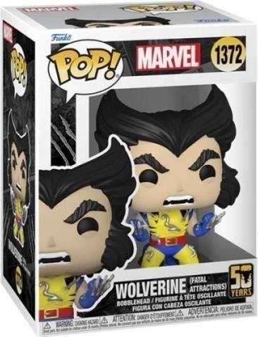 Cover for Funko Pop Heroes · Pop Wolverine Ultimate Wolverine with Adamantium (Funko POP!) (2024)