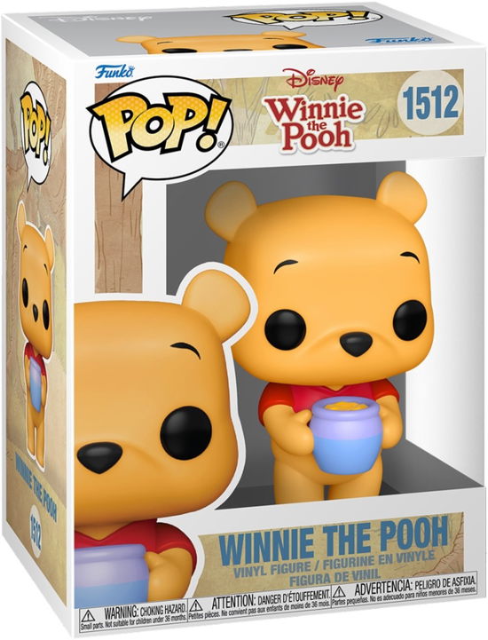 Funko Pop Disney Winnie the Pooh S3 Pooh - Pop Disney Winnie the Pooh - Koopwaar -  - 0889698802369 - 9 oktober 2024