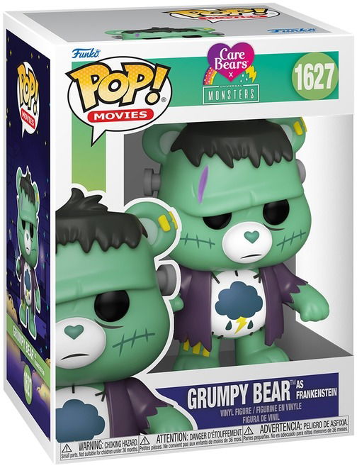 Pop Movies Carebears · Pop Carebears X Universal Monsters Grumpy Bear (Funko POP!) (2024)