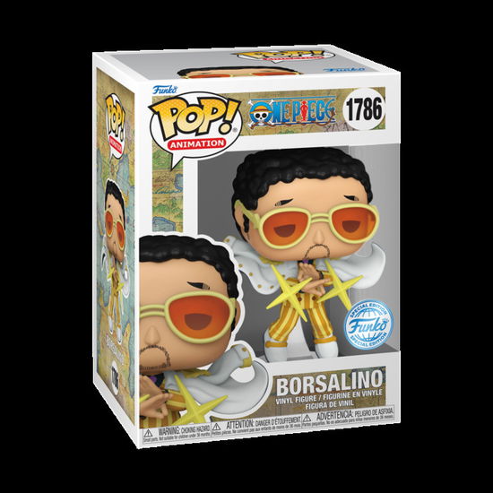 One Piece POP! Movies Vinyl Figur Admiral Kizaru E (Toys) (2024)