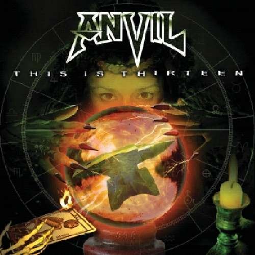 Cover for Anvil · Anvil - This Is Thirteen (CD) [Bonus Tracks edition] (2009)