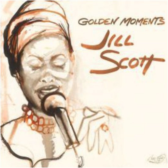 Cover for Jill Scott · Golden Moments (CD) [Digipak] (2015)