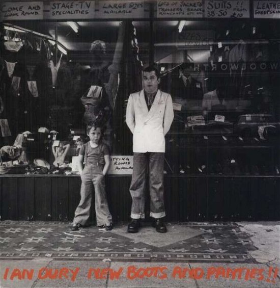Cover for Ian Dury &amp; the Blockheads · New Boots and Panties (LP) [Limited edition] (2012)