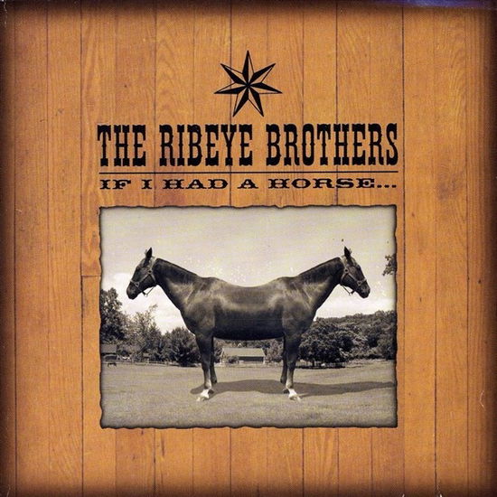 If I Had A Horse... - Ribeye Brothers - Musikk - TRASH WAX - 2090505355369 - 16. juni 2023