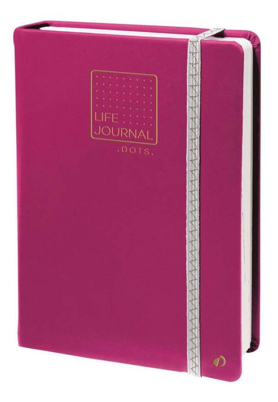 Cover for Quo Vadis · Life Journal Dot Pflaume 2019 (Bog)