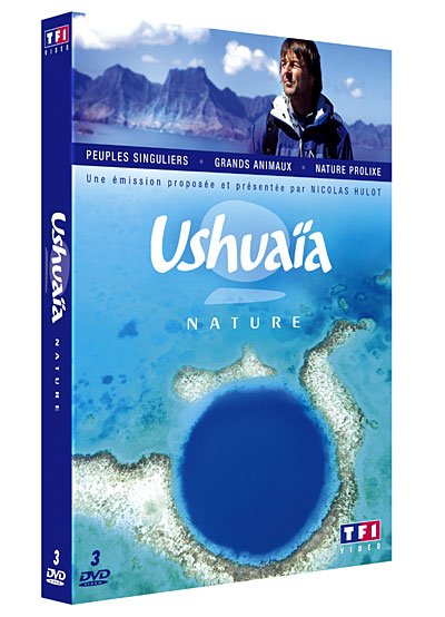 Cover for Odysees Sauvages · Ushuaïa nature : Odyssées sauvages [FR Import] (DVD) (2013)