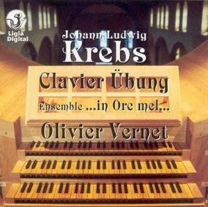 Cover for J.L. Krebs · Clavier Ubung (CD) (2012)