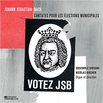 Cantates Pour Les Elections Municipales - J.S. Bach - Muziek - HORTUS - 3487720001369 - 4 september 2017