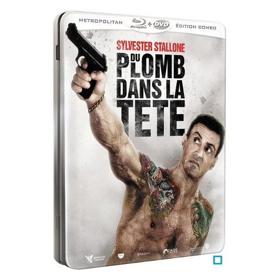 Cover for Sylvester Stallone · Du Plomb Dans La Tete (Blu-ray)