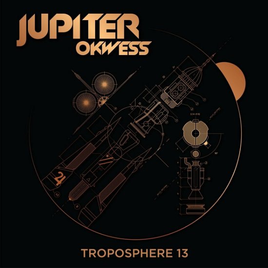 Cover for Jupiter Okwess · Troposphere 13 (LP) (2016)