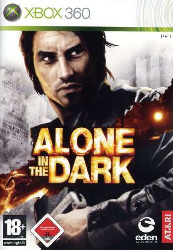 Cover for Xbox360 · Alone in the Dark (PS4)