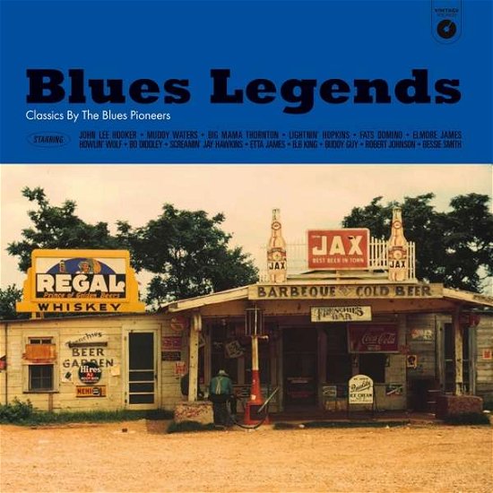 Blues Legends - V/A - Musik - WAGRAM - 3596973525369 - 29. marts 2018