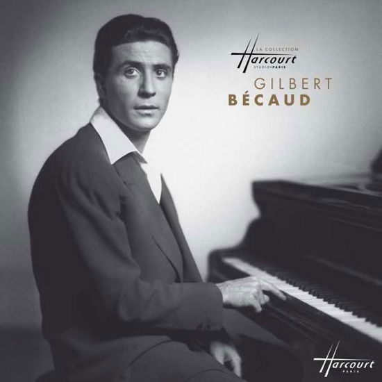 Cover for Gilbert Becaud · Harcourt Edition (White Vinyl) (VINYYLI) (2019)