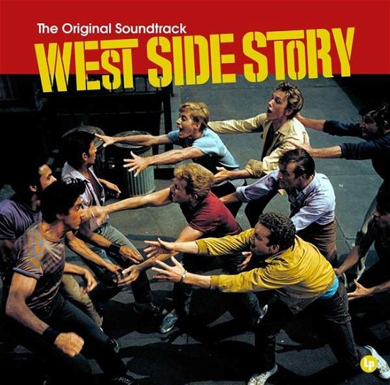 Cover for Leonard Bernstein · West Side Story (LP) [Remastered edition] (2019)