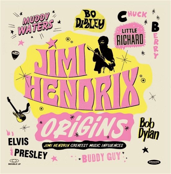 Cover for Jimi Hendrix Origins (LP) (2023)