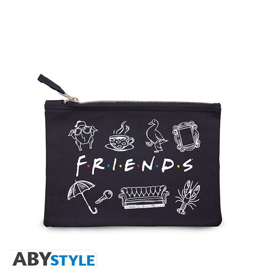 FRIENDS - Trousse Ã  maquillage - P.Derive - Merchandise - ABYstyle - 3665361057369 - May 4, 2021