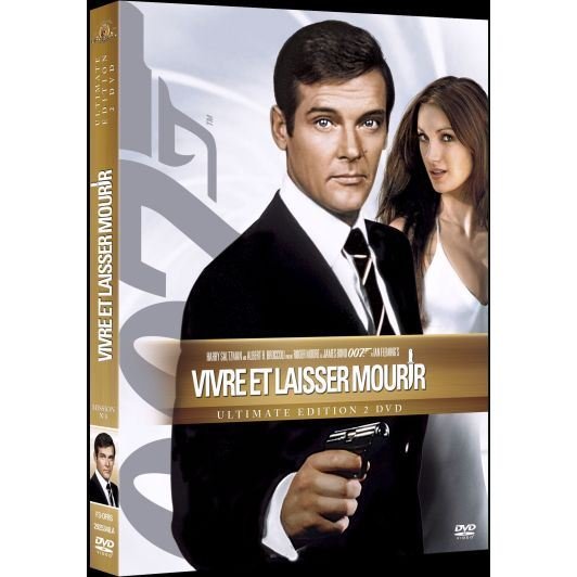 Cover for Vivre et Laisser Mourir Ultimate Edition (DVD)