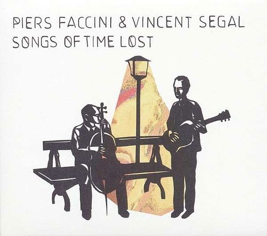 Cover for Piers Faccini · Songs of Time Lost (LP) (2014)