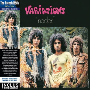 Cover for Variations · Nador (CD) [Collector's, Limited, Remastered edition] (2010)