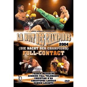 Cover for Kämpfe · Full Contact Die Nacht Der Champions (DVD) (2011)