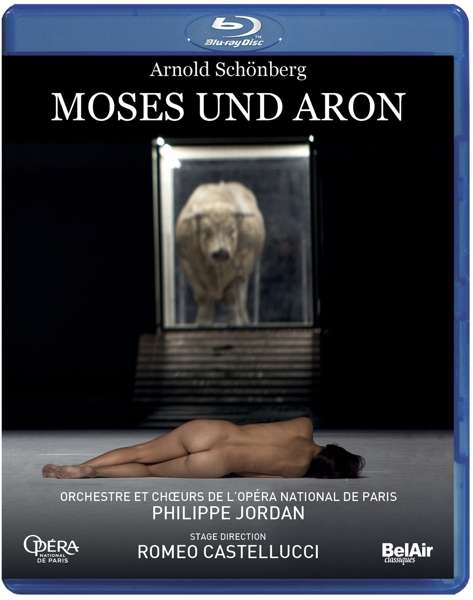 Cover for Schonberg Arnold · Moses Und Aron (Blu-ray) (2017)