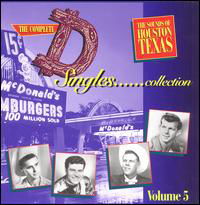 D-Singles Vol.5 - V/A - Musiikki - BEAR FAMILY - 4000127158369 - tiistai 21. toukokuuta 2002