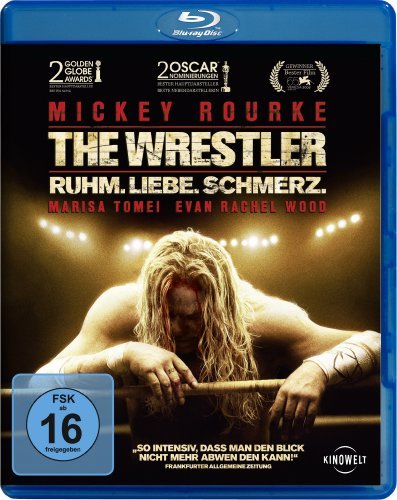 Cover for The Wrestler (Blu-ray) (2009)