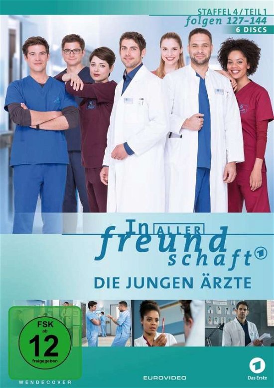 Cover for Staffel 4.16 Dvds · Die Jungen Aerzte 4.1 (DVD) (2018)