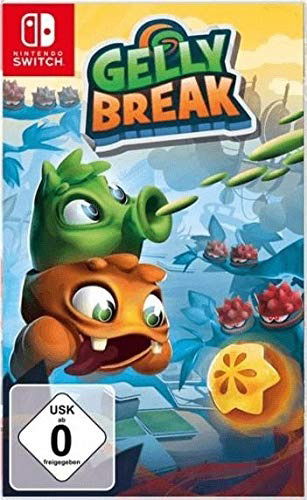 Cover for N-Switch · Gelly Break.NSW.520363 (Book)