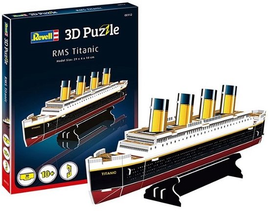 Cover for Revell · 3D Puzzle - RMS Titanic (00112) (Spielzeug)