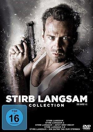 Cover for Stirb Langsam 1-5 (DVD) (2018)