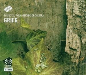 Cover for Royal Philharmonic Orchestra · Grieg: Piano Concerto + Lyric Pieces (Selection) (SACD) (2012)